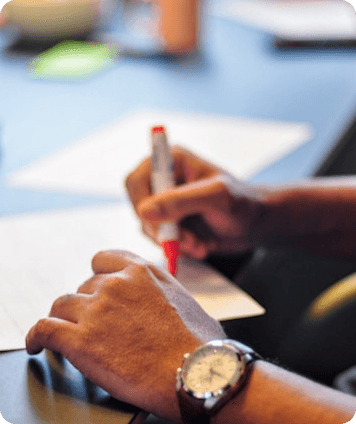 Multidisciplinary team covering research, engineering, economics, IT, finance & WASH